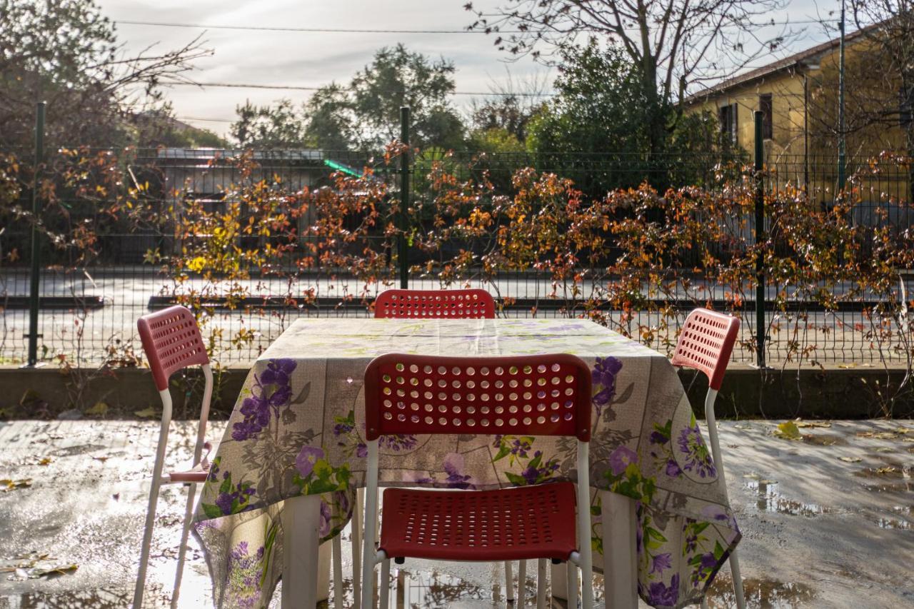 Venice Pink House Hotel Marghera Exterior foto
